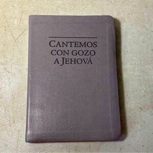 Cantemos Con Gozo a Jehova Spanish Songs Watch Tower Bible & Tract Society Grey